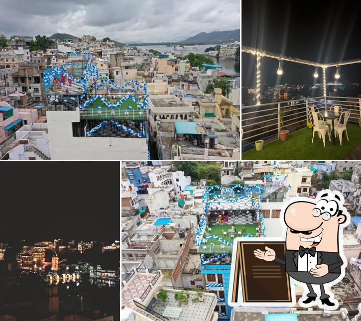 The exterior of The High Table Cafe and restaurant