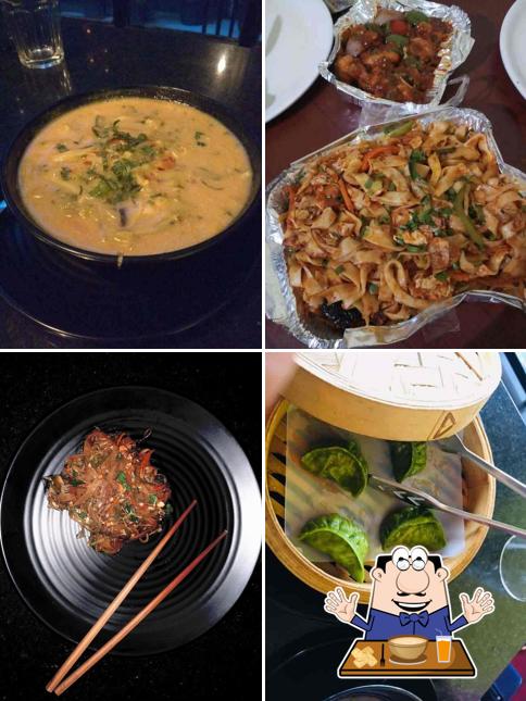 Clam chowder at Two Sticks