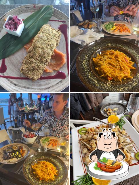 Cibo al Ristorante Al Castello