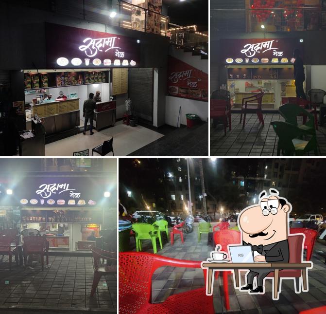 The interior of SUDAMA BHEL