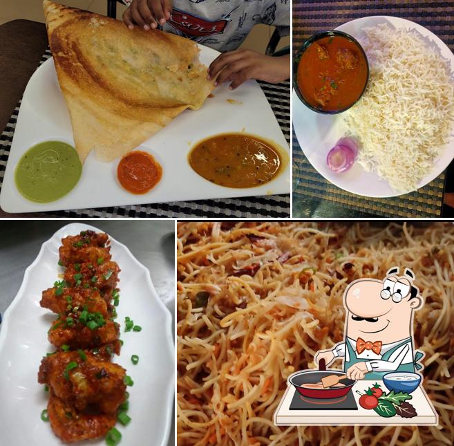 Chicken curry at Samagra Restaurant