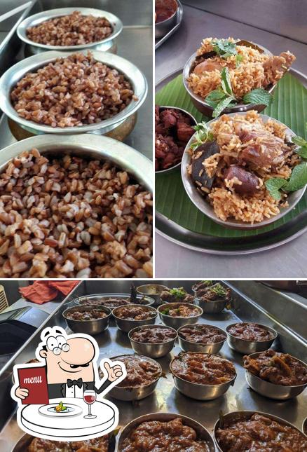 Food at Selviammal Gramiya Unavagam