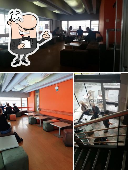 Dai un'occhiata agli interni di Semafor