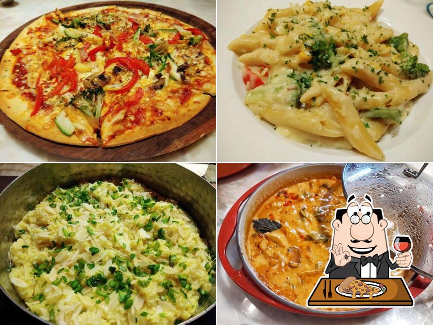 Try out various kinds of pizza