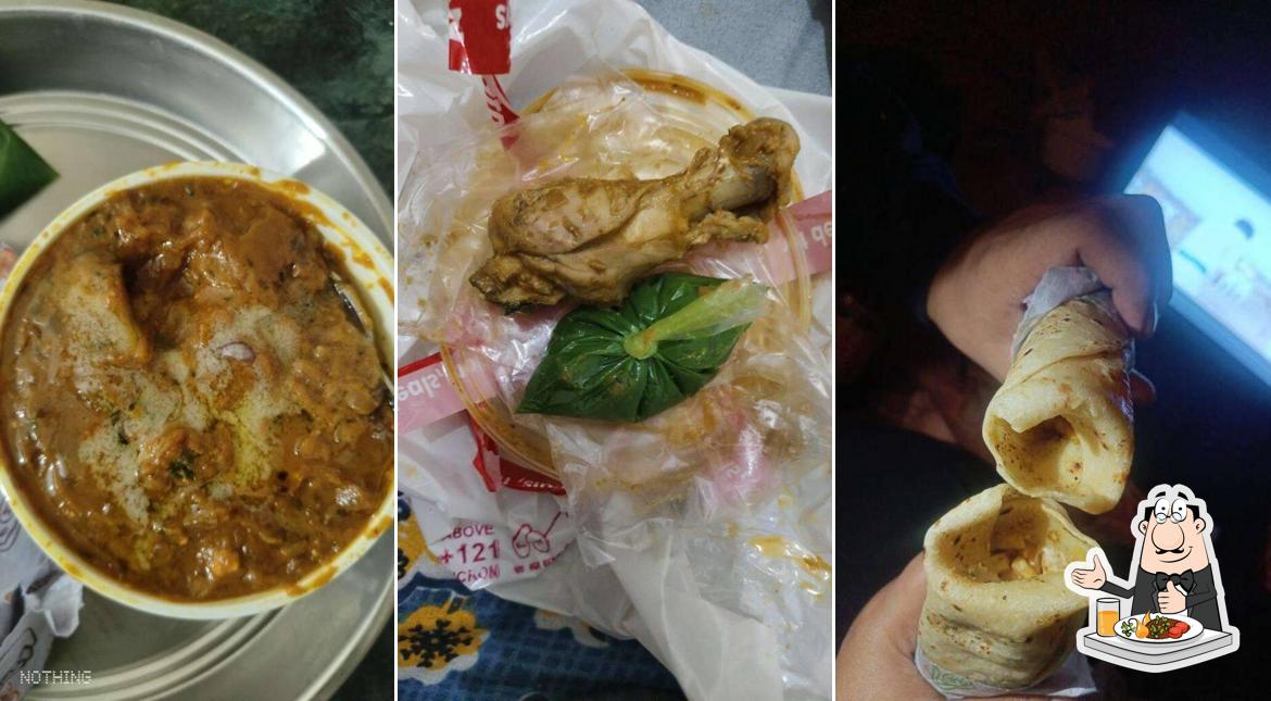 Food at Singh Kitchen