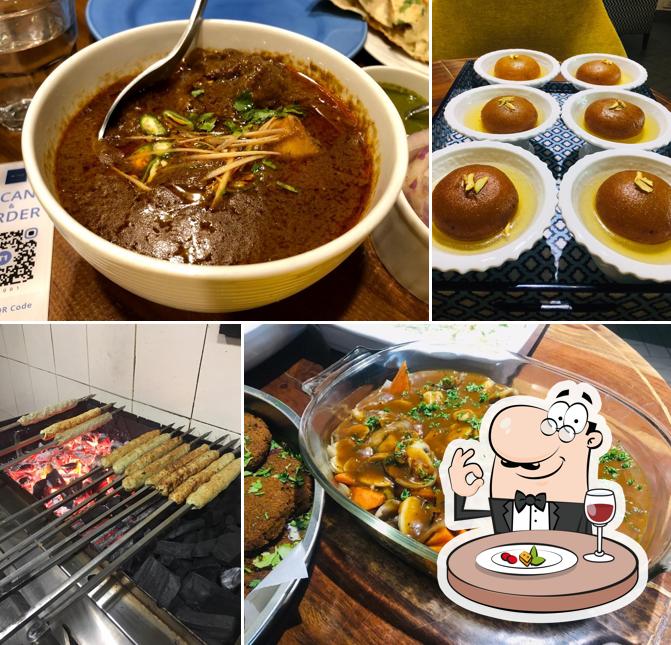 Meals at So Delhi Khari Baoli