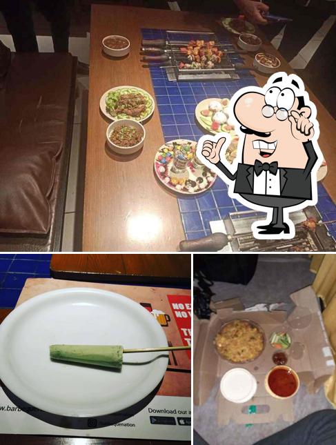 The interior of UBQ-Meals,Thalis & Bowls