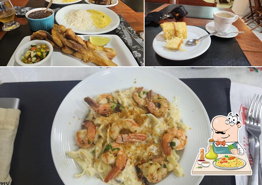 Comida em Calçada Alta