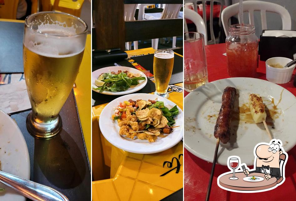 Platos en Mineiro'S 1 RP Park City Rodízio de Espetinhos e Petiscos em Ribeirão Preto