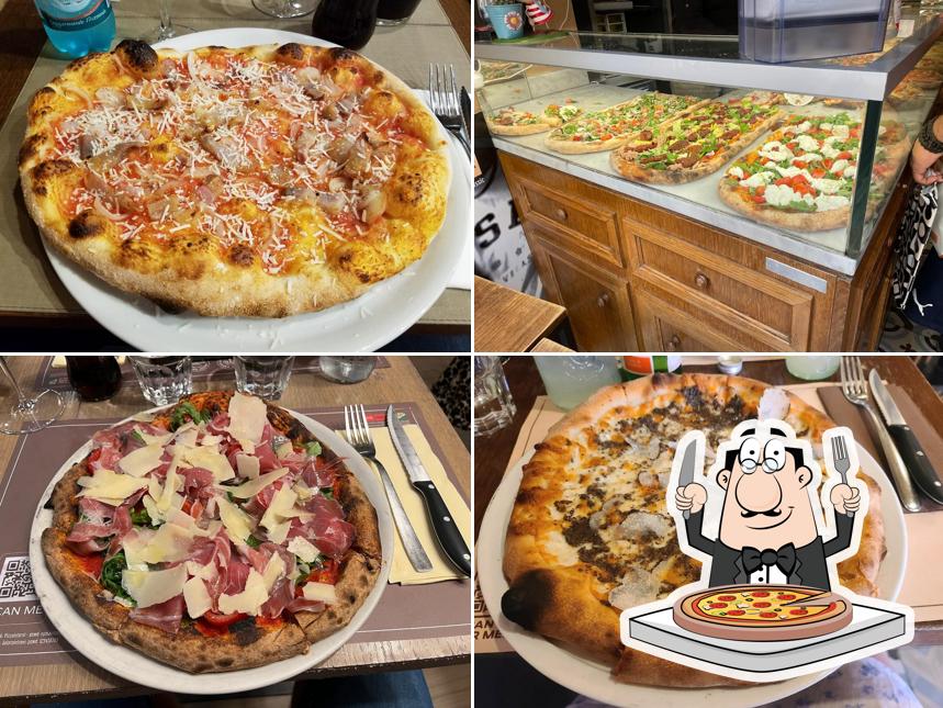 A Pizza in Trevi - Fontana di Trevi, puoi provare una bella pizza