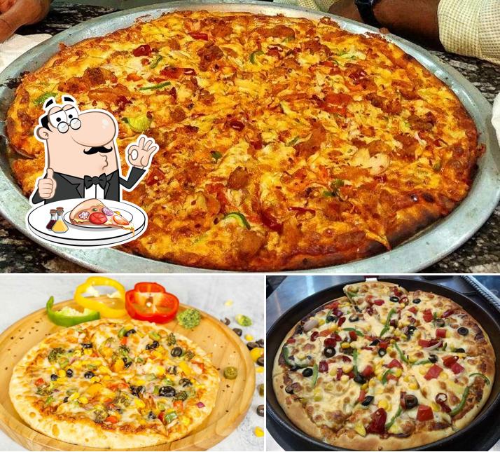 Pizza is the world's favourite fast food