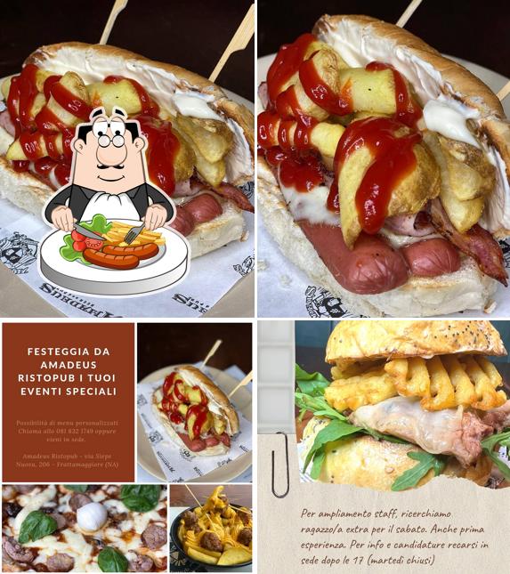 Cibo al Amadeus Frattamaggiore