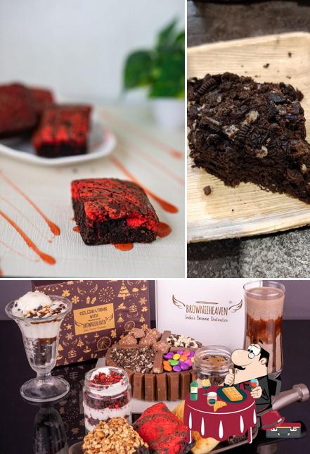 Enjoy one of the desserts