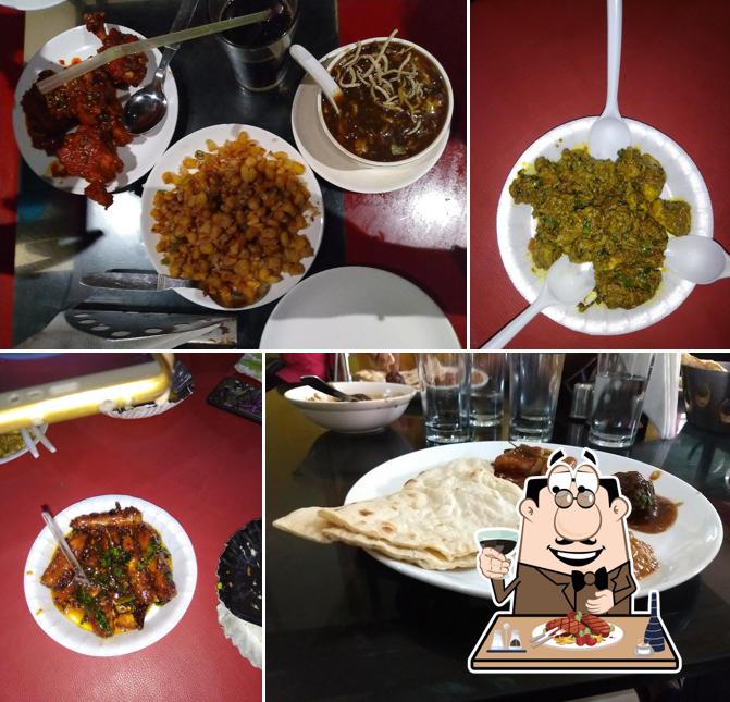 COVE Restaurant provides meat dishes