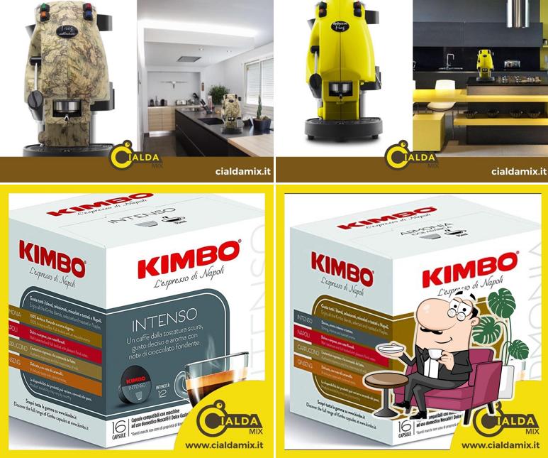 CIALDAMIX CIALDE E CAPSULE CAFFE'