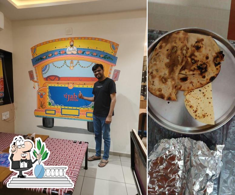 The exterior of Flavours of Punjab