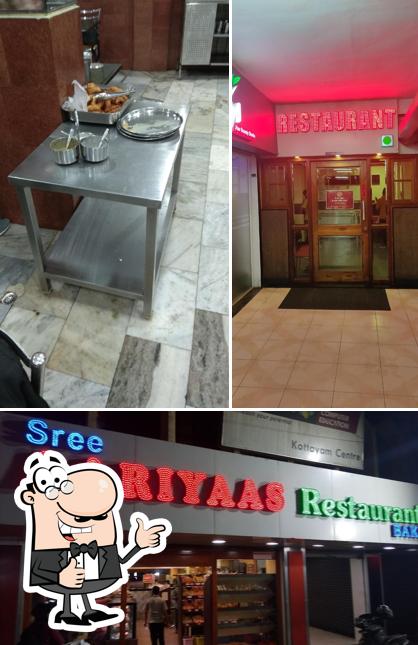 Here's a photo of Hotel Sree Aryaas