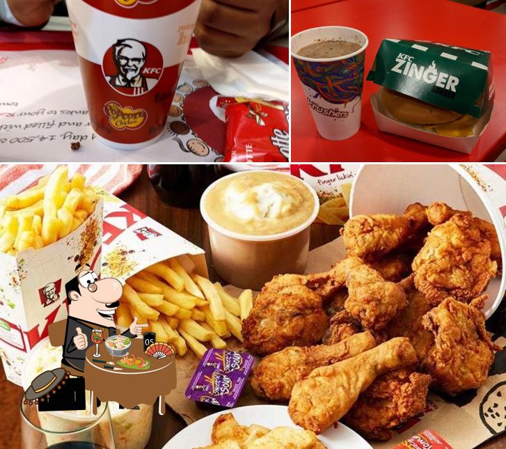 KFC is distinguished by food and beer