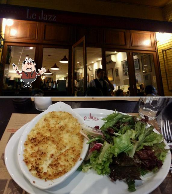 Platos en Le Jazz Brasserie