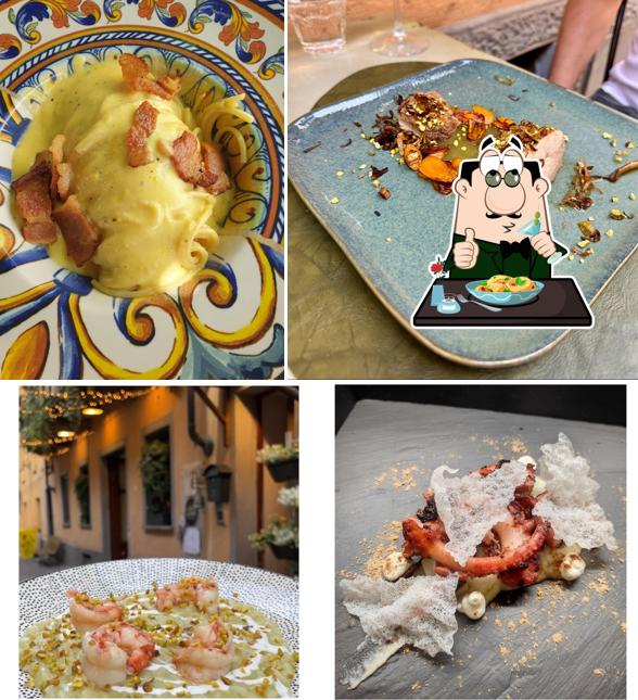 Ceviche al Le Teste di Rapa