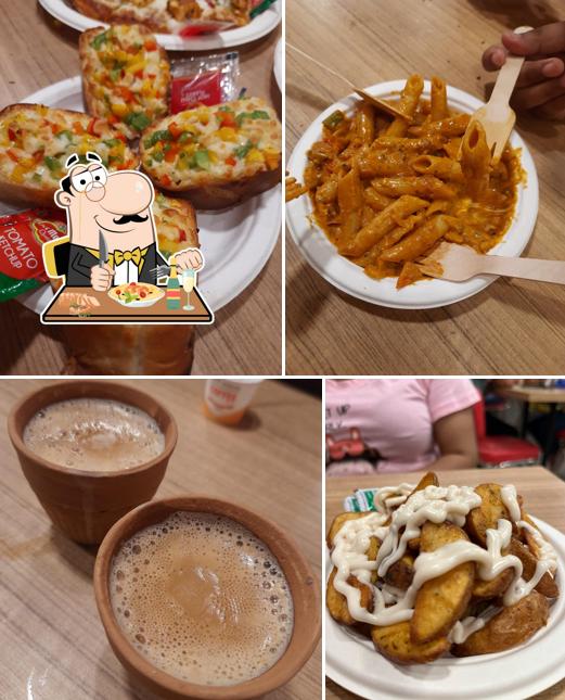 Food at MBA CHAI WALA HOWRAH