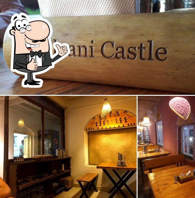 Here's an image of Malvani Castle