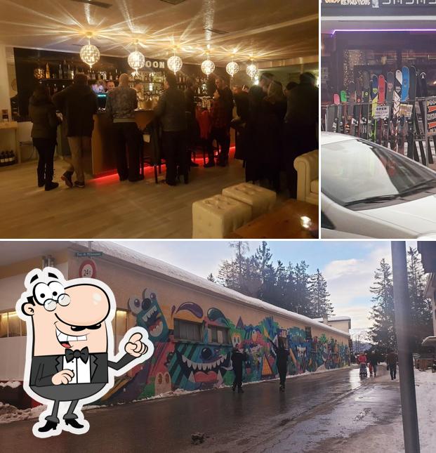 Gli esterni di Moon Bar