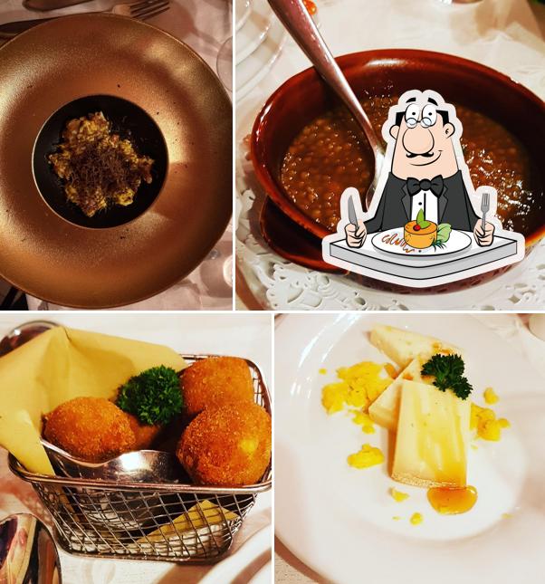 Cibo al Ristorante Piccolo Teatro