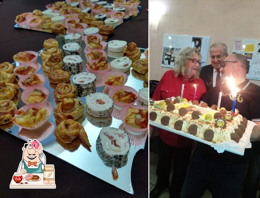 BAR La Cicchetteria ai Giardini propone un'ampia varietà di dessert