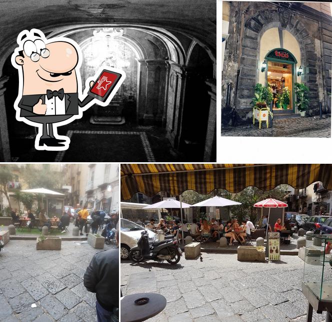 Gli esterni di Bar Schlemmer