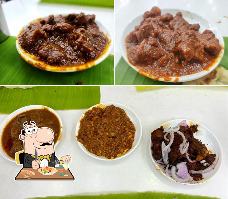 Rendang at Bismi Hotel