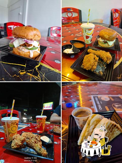 Food at Chai and Fries Silchar