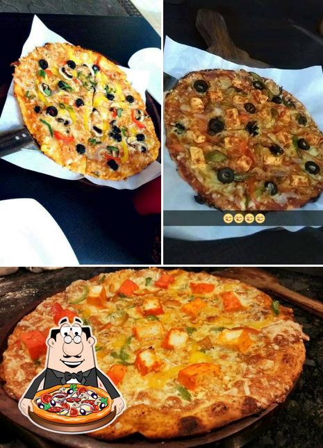 Pick pizza at CHARCOAL SHAWARMA