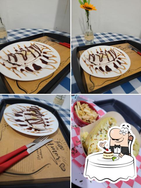 Tiramisù em Credo Que Batata