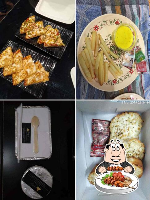 Food at Crrave N Eat