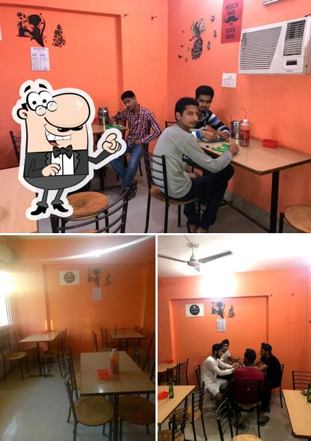 The interior of HUNGRY BELLY