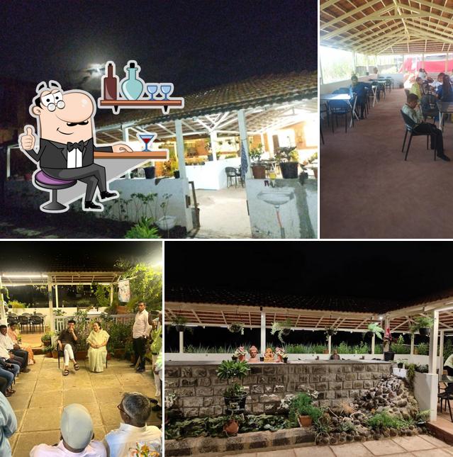 Check out how Hotel kadam mala kagal looks inside