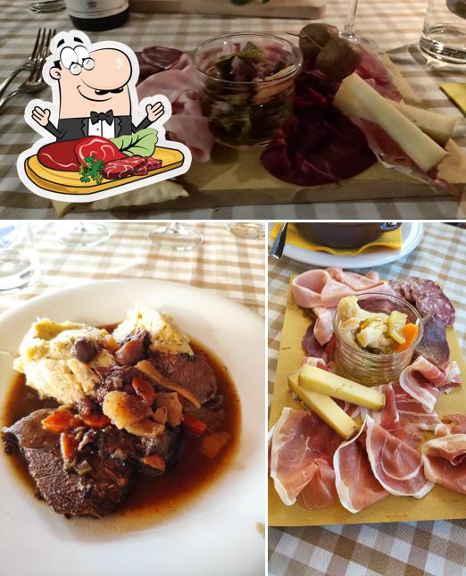 Scegli i piatti di carne a Antica Locanda La Tinara del Belvedere