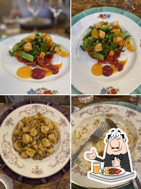 Cibo al Osteria Bacerotti