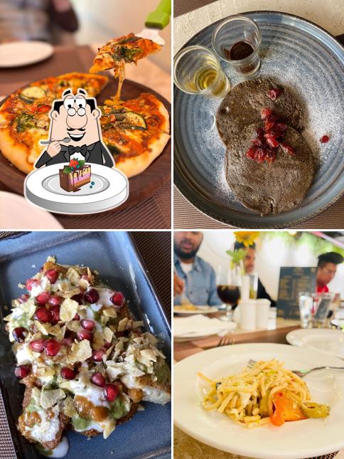 Chocolate cake at Rebop - Restaurant & Bar