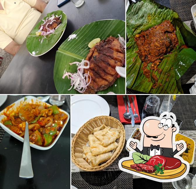 Pick meat meals at Rhythm Kumarakom