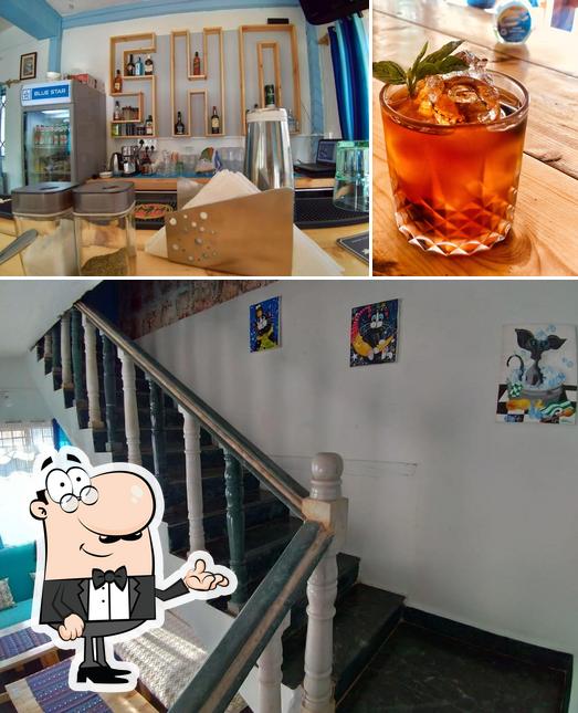 SHO CAFE is distinguished by interior and beverage