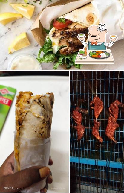 Food at The Sachin's Kitchen