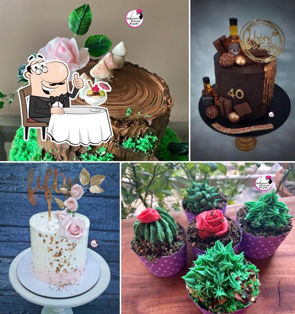 Sayantani's Culinary Delights provides a variety of sweet dishes