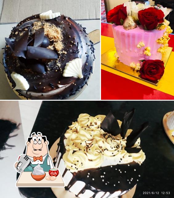 Sharma Bakery's Cakes & Bites provides a range of desserts