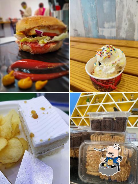 Food at The bake house