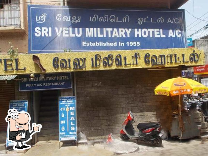 See the picture of Velu Military Hotel