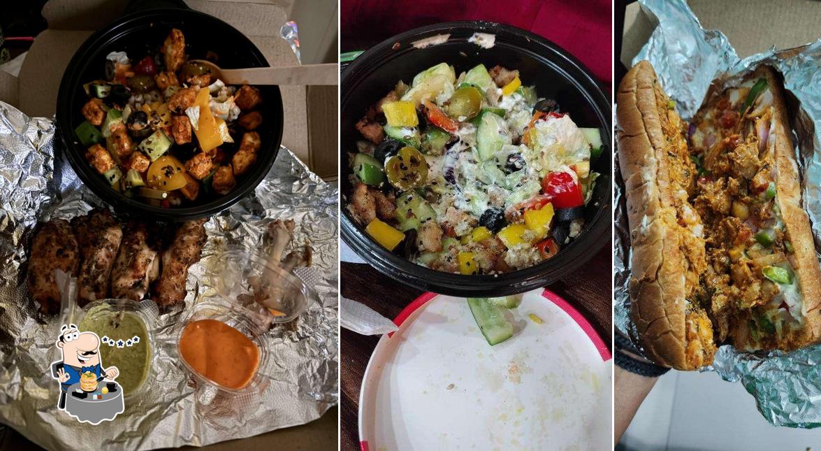 Meals at WeFit - Protein Bowls, Salads & Sandwiches