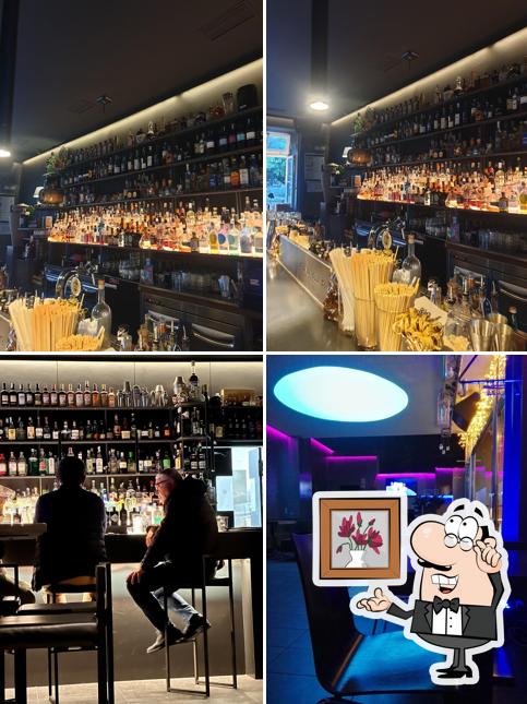 Gli interni di Rivabar