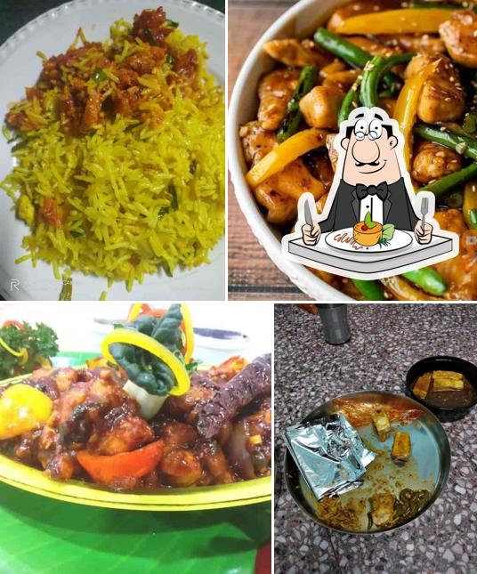 Food at Shaan Chinese